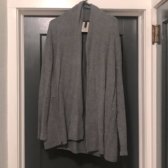 BCBGMaxAzria Sweaters - BCBG Maxazria Gray Cardigan